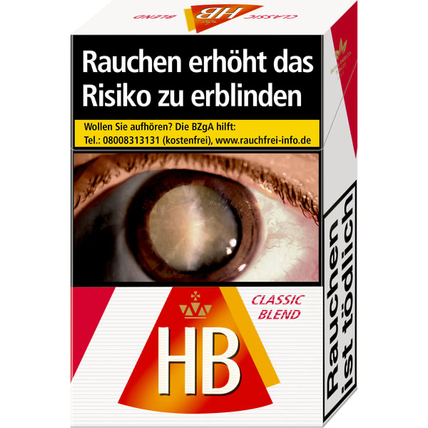 HB Classic Blend Zigaretten
